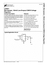DataSheet LP5951-1.5 pdf