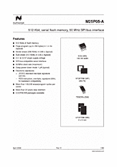 DataSheet M25P05-A pdf