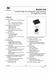 DataSheet M29DW128G pdf