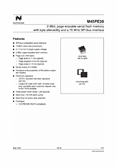 DataSheet M45PE20 pdf