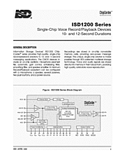 DataSheet ISD1210 pdf