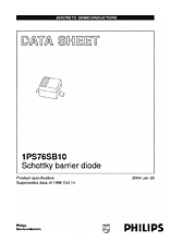 DataSheet 1PS76SB10 pdf