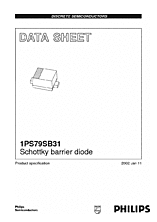 DataSheet 1PS79SB31 pdf