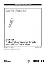 DataSheet BSN304 pdf