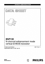 DataSheet BSP130 pdf