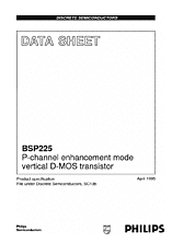 DataSheet BSP225 pdf