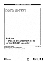 DataSheet BSP250 pdf
