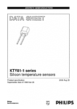 DataSheet KTY81/110 pdf