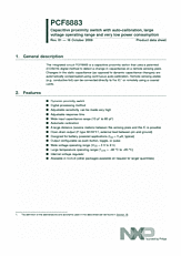DataSheet PCF8883 pdf
