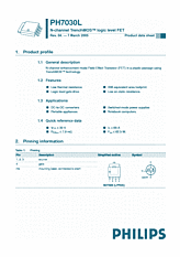 DataSheet PH7030L pdf