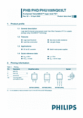 DataSheet PHD108NQ03LT pdf