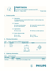 DataSheet PMR780SN pdf