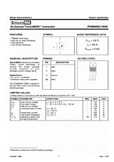 DataSheet PSMN009-100W pdf
