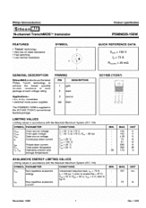 DataSheet PSMN020-150W pdf