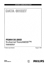 DataSheet PSMN130-200D pdf
