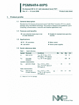 DataSheet PSMN4R4-80PS pdf
