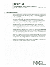 DataSheet TEA1713T pdf