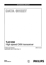 DataSheet TJA1050 pdf