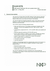 DataSheet UJA1078 pdf