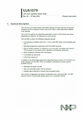 DataSheet UJA1079 pdf