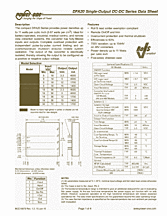 DataSheet DFA20E24S3.3 pdf