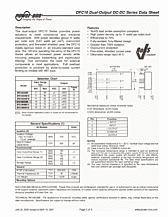 DataSheet DFC10U24D15 pdf