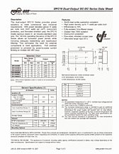 DataSheet DFC10U48D12 pdf