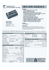 DataSheet DU1P0-15S15 pdf