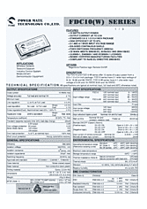 DataSheet FDC10-24D15 pdf