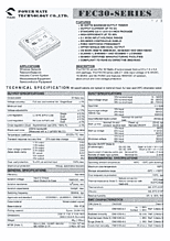 DataSheet FEC30-24S05 pdf