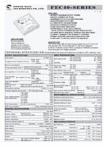 DataSheet FEC40-12D3305 pdf