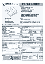 DataSheet FEC60-48S05 pdf