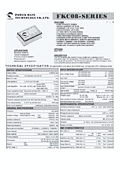 DataSheet FKC08-24S33 pdf