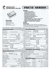 DataSheet FKC12-48D12 pdf