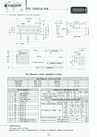 DataSheet PC1602-K-Y4 pdf