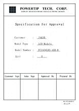 DataSheet PC1604-A pdf