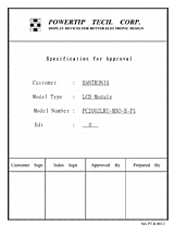 DataSheet PC2002-M pdf