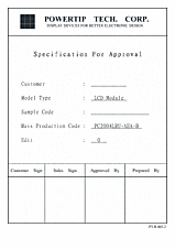 DataSheet PC2004-A pdf