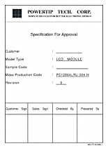 DataSheet PE12864-004 pdf