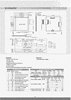 DataSheet PE160160-001-P2 pdf