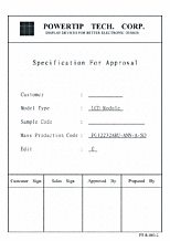 DataSheet PG12232-A pdf