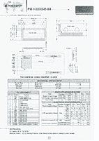 DataSheet PG12232-E-33 pdf