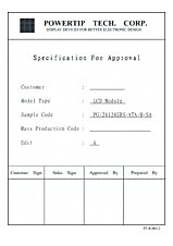 DataSheet PG128128-A pdf