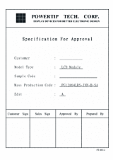 DataSheet PG12864-J pdf