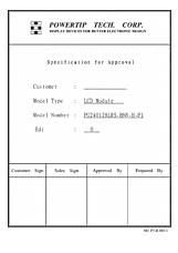 DataSheet PG240128-B pdf