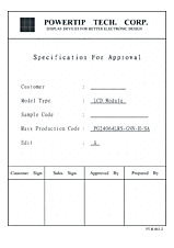 DataSheet PG24064-G pdf