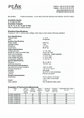 DataSheet P10SG-0512EH52LF pdf