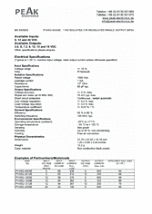 DataSheet P14SG-0515ELF pdf