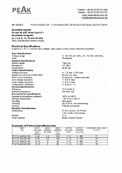 DataSheet P14TG-4815Z4:1MLF pdf