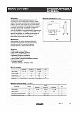 DataSheet BP5220A pdf